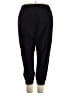 Active by Old Navy Solid Black Casual Pants Size 3X - photo 2