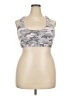 Fabletics Gray Sports Bra Size XXL (estimated) - photo 1
