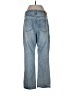Denim Forum 100% Cotton Hearts Blue Jeans Size 31 waist - photo 2