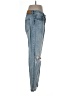 Denim Forum 100% Cotton Hearts Blue Jeans Size 31 waist - photo 4