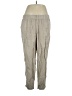Gap 100% Lyocell Solid Gray Cargo Pants Size XL - photo 1