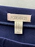 Forever 21 Solid Blue Formal Skirt Size S - photo 4