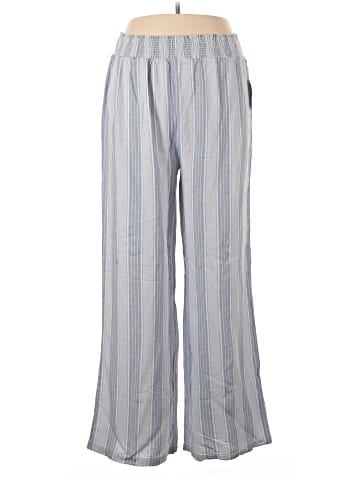 Kendall & Kylie Linen Pants (view 1)
