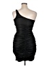 Ruby Rox 100% Polyester Black Cocktail Dress Size XL - photo 2