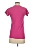 Athleta 100% Nylon Pink Active T-Shirt Size S (estimated) - photo 2