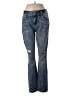CAbi Hearts Blue Jeans Size 6 - photo 1