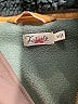 Faherty 100% Polyester Chevron-herringbone Gray Jacket Size M - photo 3