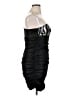 Ruby Rox 100% Polyester Black Cocktail Dress Size XL - photo 4