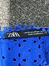 Zara Blue Sleeveless Blouse Size XS - photo 7