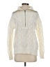 Shein 100% Polyester Ivory Pullover Sweater Size 2 - photo 1