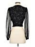 Wilfred 100% Polyester Black 3/4 Sleeve Blouse Size XS - photo 2
