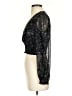 Wilfred 100% Polyester Black 3/4 Sleeve Blouse Size XS - photo 5