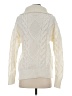Shein 100% Polyester Ivory Pullover Sweater Size 2 - photo 2