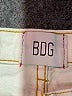 BDG 100% Cotton Graphic Gold Jeans Size 26 waist - photo 7
