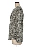 Chico's Animal Print Ivory Long Sleeve T-Shirt Size Med (1) - photo 5