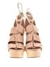 Loeffler Randall Tan Wedges Size 8 - photo 2