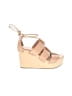 Loeffler Randall Tan Wedges Size 8 - photo 1
