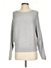 Express Solid Gray Pullover Sweater Size XS - photo 1
