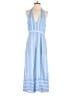Tea & Cup 100% Polyester Blue Jumpsuit Size M - photo 1