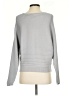 Express Solid Gray Pullover Sweater Size XS - photo 2