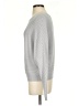 Express Solid Gray Pullover Sweater Size XS - photo 5