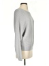 Express Solid Gray Pullover Sweater Size XS - photo 4