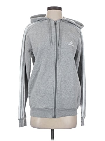 Adidas Zip Up Hoodie (view 1)