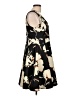 Maeve Print Black Cocktail Dress Size 12 - photo 4