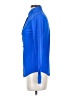 Unbranded Color Block Blue Long Sleeve Blouse Size XS - photo 5
