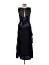 Assorted Brands 100% Polyester Black Cocktail Dress Size 12 - photo 2