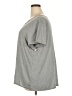 Boutique + Gray Short Sleeve T-Shirt Size 3X - photo 5
