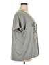 Boutique + Gray Short Sleeve T-Shirt Size 3X - photo 4