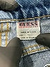 Guess 100% Cotton Blue Denim Shorts Size 2 - photo 3