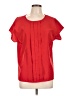 Assorted Brands 100% Polyester Red Short Sleeve T-Shirt Size L - photo 1
