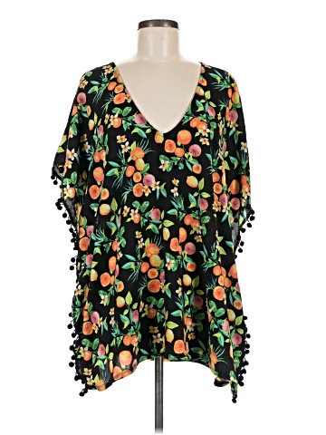 Xhilaration 3/4 Sleeve Blouse (view 1)