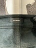 Express 100% Polyester Black Faux Leather Skirt Size 0 - photo 4