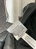 Express 100% Polyester Black Faux Leather Skirt Size 0 - photo 6