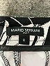 Mario Serrani Print Black Shorts Size 8 - photo 3