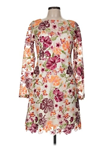 Marchesa Notte Cocktail Dress - front