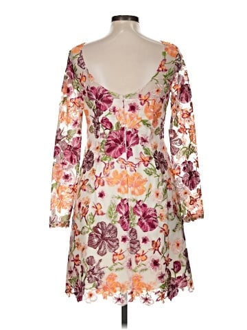 Marchesa Notte Cocktail Dress - back