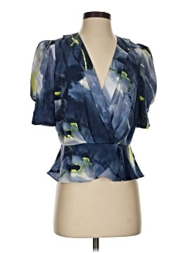 DKNY Short Sleeve Blouse (view 1)