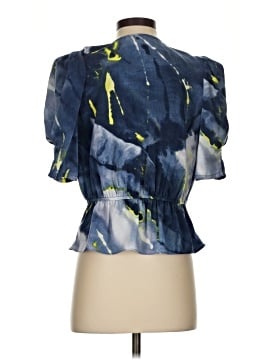 DKNY Short Sleeve Blouse (view 2)
