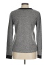 Daisy Fuentes Gray Pullover Sweater Size M - photo 2