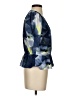 DKNY 100% Polyester Blue Short Sleeve Blouse Size XS - photo 4