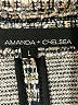 Amanda + Chelsea Tweed Gray Blazer Size L - photo 6
