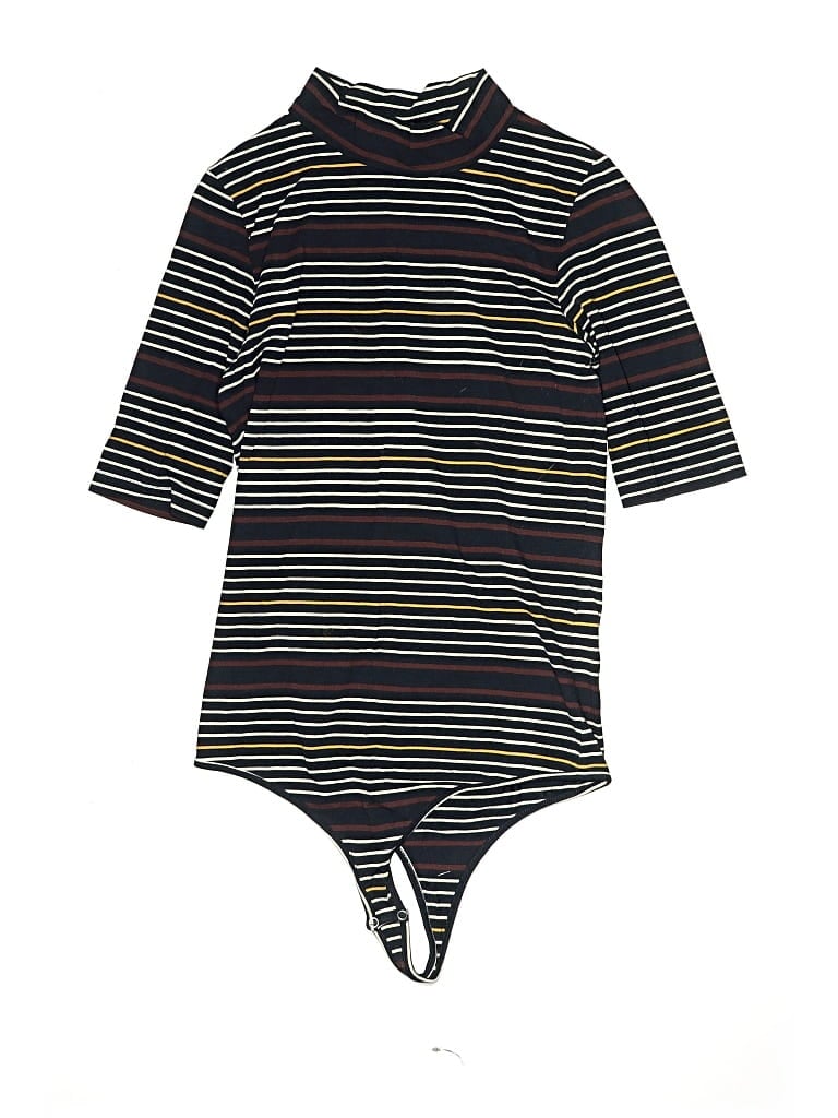 Pre-owned Marine Layer Bodysuit In Black