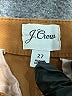 J.Crew Solid Brown Khakis Size 27 waist - photo 7