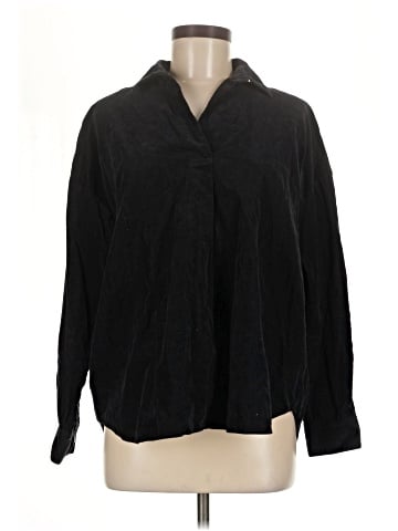 Uniqlo Long Sleeve Blouse (view 1)