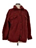 32 Degrees 100% Polyester Red Faux Fur Jacket Size Med - Lg - photo 1