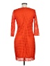 Karlie 100% Polyester Orange Cocktail Dress Size M - photo 2
